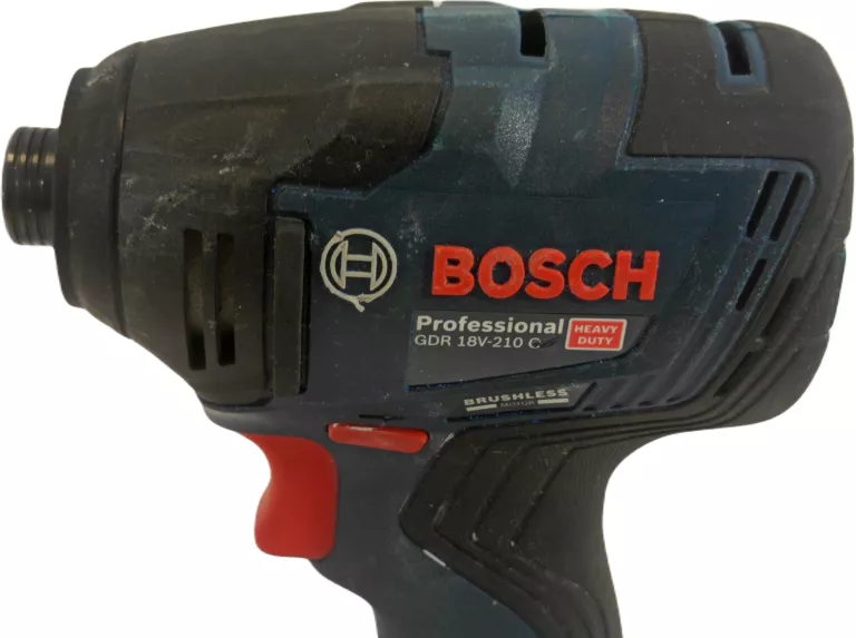 KLUCZ UDAROWY BOSCH GDR 18V-210 C PLUS BATERIA
