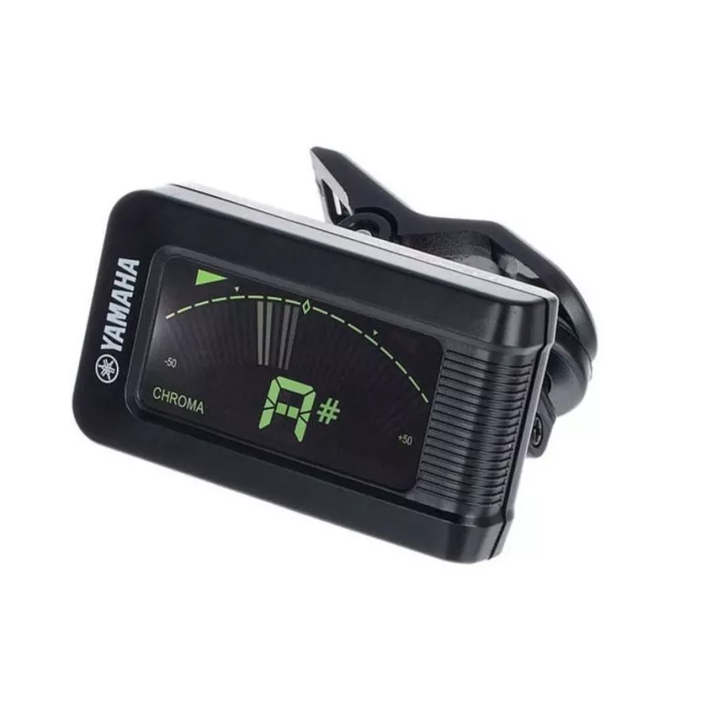 YAMAHA YTC 5 STROIK TUNER CHROMATYCZNY DO GITARY Z KLIPSEM