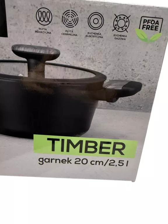 GARNEK GALICJA TIMBER 20 CM