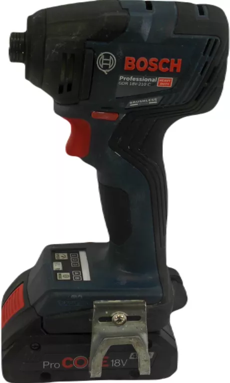 KLUCZ UDAROWY BOSCH GDR 18V-210 C PLUS BATERIA