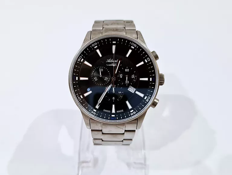 ADRIATICA AVIATOR SAPPHIRE TITANIUM CHRONOGRAPH A8281.4114CH PUDEŁKO OGNIW