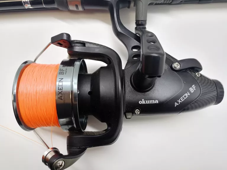 WĘDKA CHUB SNOOPER 12'' 3LB 3.60 M + KOŁOWROTEK OKUMA AXEON BF-565