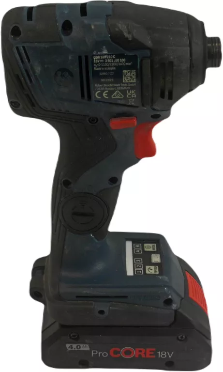 KLUCZ UDAROWY BOSCH GDR 18V-210 C PLUS BATERIA