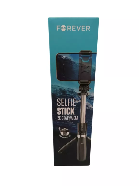 SELFIE STICK KIJEK DO ZDJĘĆ UCHWYT FOREVER