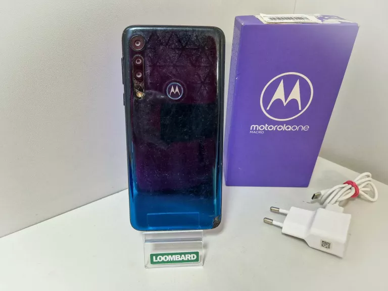 TELEFON MOTOROLA ONE MACRO