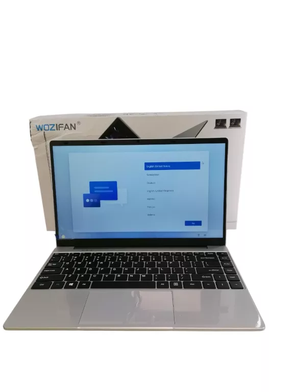 LAPTOP WOZIFAN W8 14" FHD INTEL N4020C 6GB DDR4 128GB SSD W11 HOME SREBRNY