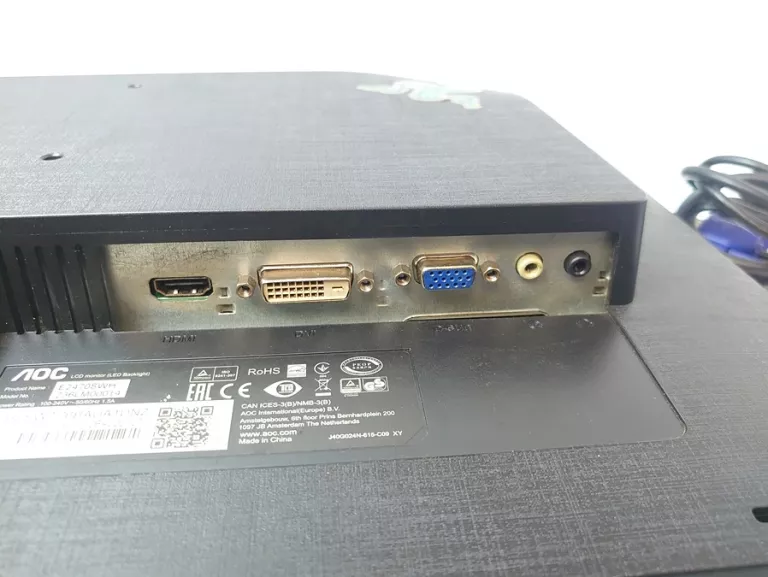 MONITOR AOC 236LM00014 24 CALE