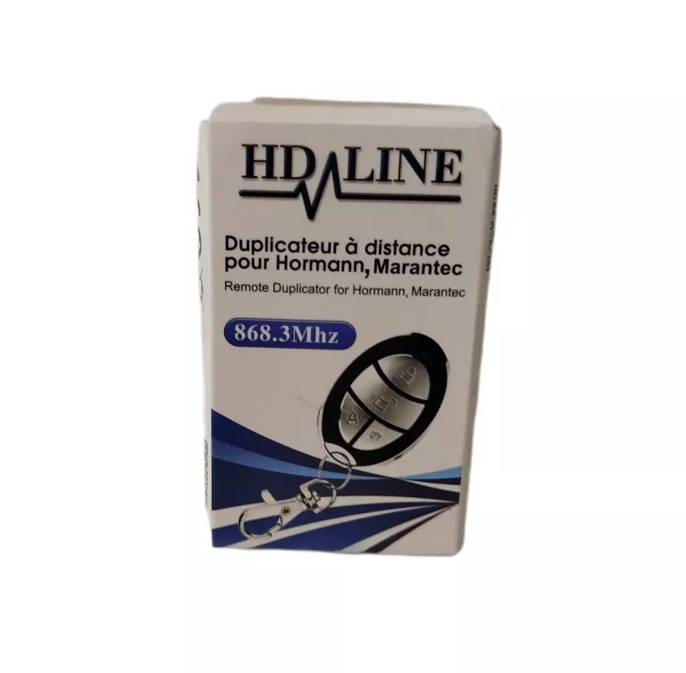 PILOT DO BRAM GARAŻU HD LINE 868 MHZ