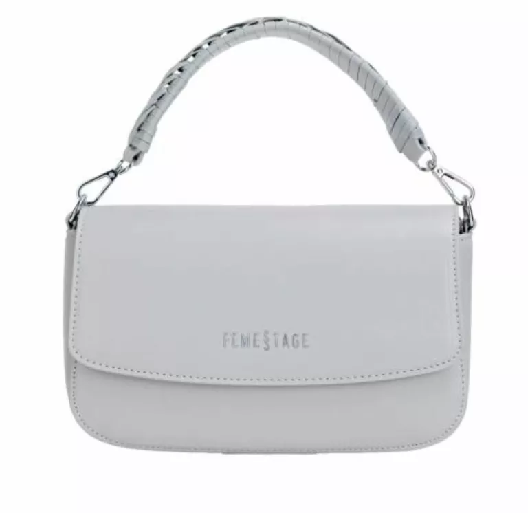 TOREBKA FEMME STAGE BAG SZARA KUFEREK