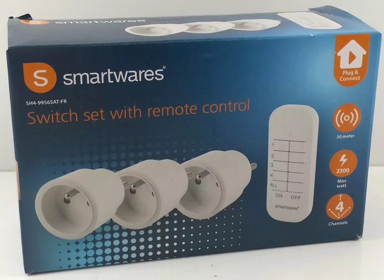 SMARTWARES ZESTAW PRZEŁĄCZNIKÓW SMART