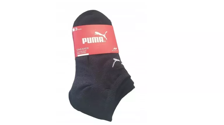 SKARPETY PUMA CZARNE 35-38