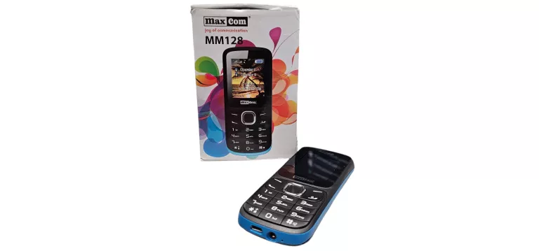 TELEFON KOMÓRKOWY MAXCOM MM128