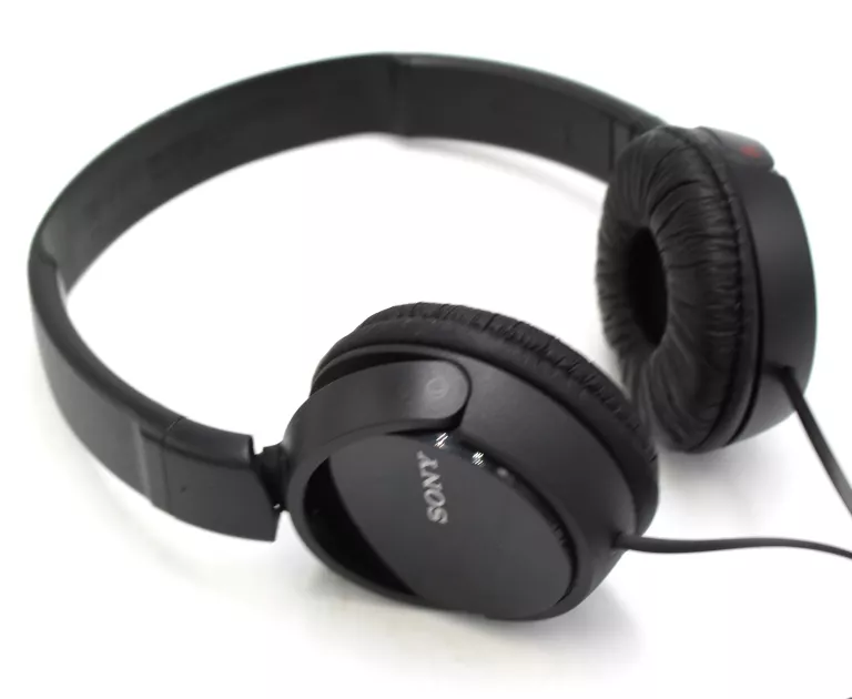 PRZEWODOWE SŁUCHAWKI NAUSZNE SONY MDR-ZX110 CZARNE