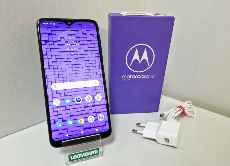 TELEFON MOTOROLA ONE MACRO