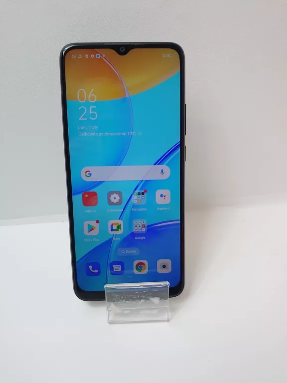 TELEFON OPPO A15 3/32GB CZARNY