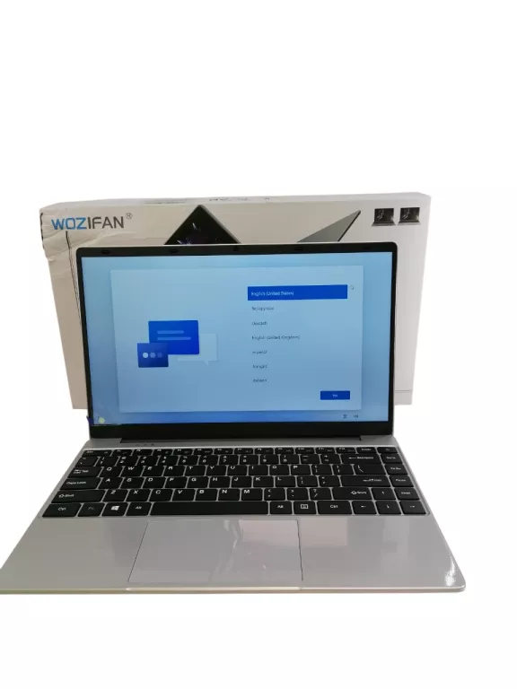 LAPTOP WOZIFAN W8 14" FHD INTEL N4020C 6GB DDR4 128GB SSD W11 HOME SREBRNY