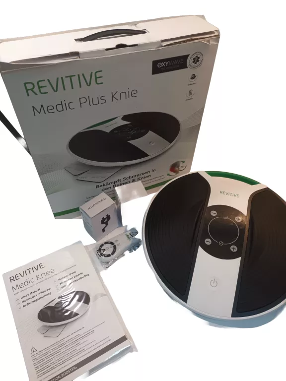 STYMULATOR KRĄŻENIA REVITIVE MEDIC KOMPLET