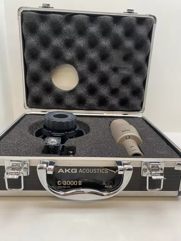 MIKROFON AKG C 3000 B