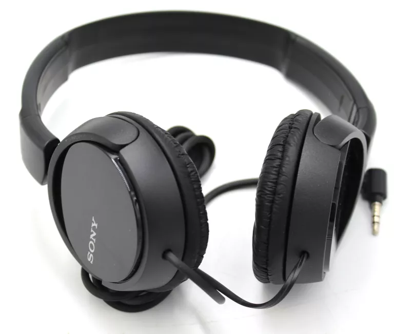 PRZEWODOWE SŁUCHAWKI NAUSZNE SONY MDR-ZX110 CZARNE