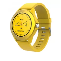 SMARTWATCH FOREVER COLORUM CW-300 ŻÓŁTY