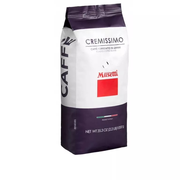 MUSETTI CREMISSIMO 1KG KAWA ZIARNISTA ŚWIEŻA
