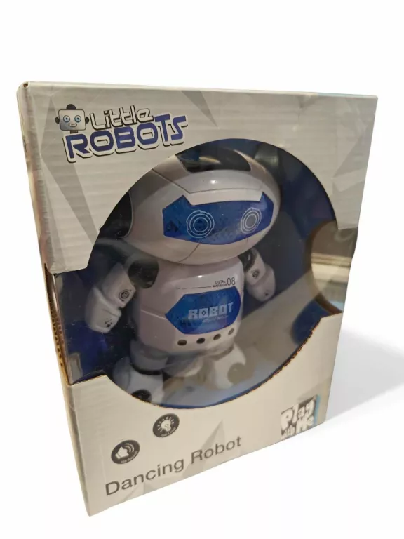 ZABAWKA INTERAKTYWNA TAŃCZĄCY ROBOT