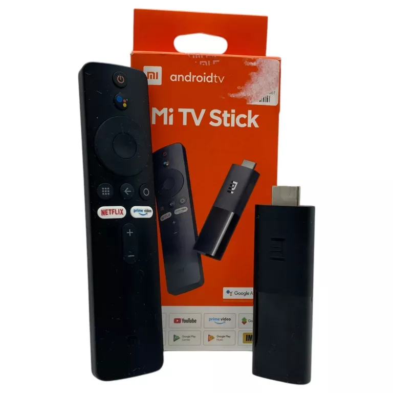ODTWARZACZ MULTIMEDIALNY XIAOMI MI TV STICK SMART 8 GB