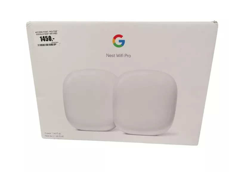 ACCESS POINT, ROUTER GOOGLE NEST WIFI PRO