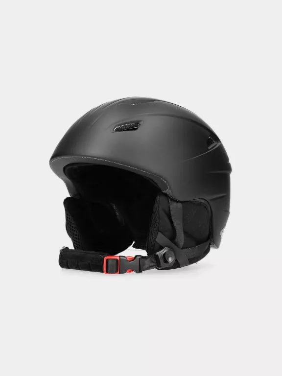 KASK 4F NARCIARSKI DZIECIĘCY Z NAUSZNIKAMI REGULOWANY S/M 52-56 CM