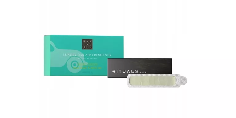 ODŚWIEŻACZ POWIETRZA DYFUZOR RITUALS LOTUS FLOWER DO AUTA