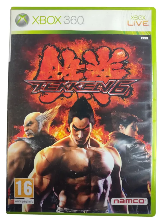 GRA XBOX 360 TEKKEN 6