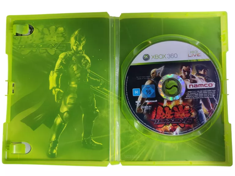 GRA XBOX 360 TEKKEN 6