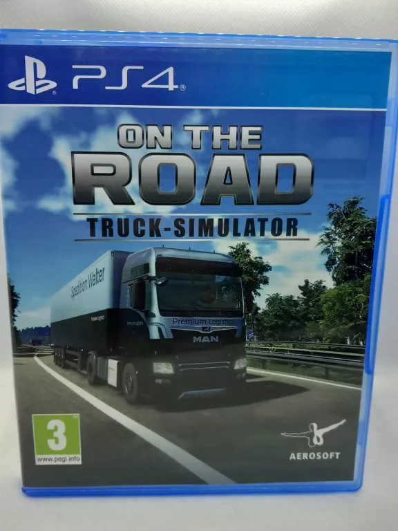 GRA ON THE ROAD TRUCK SIMULATOR PS4