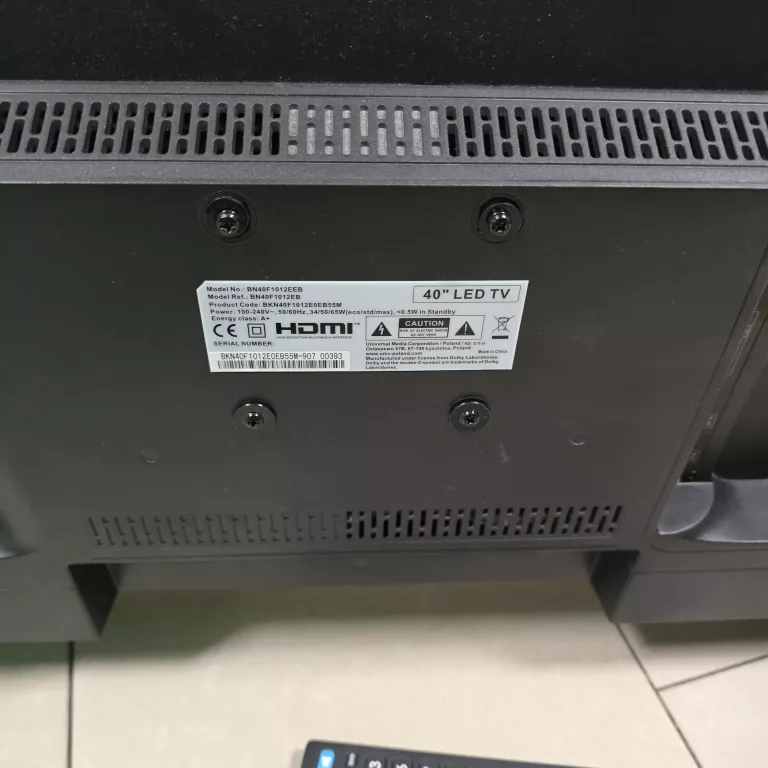 TV BLAUPUNKT BN40F1012EEB