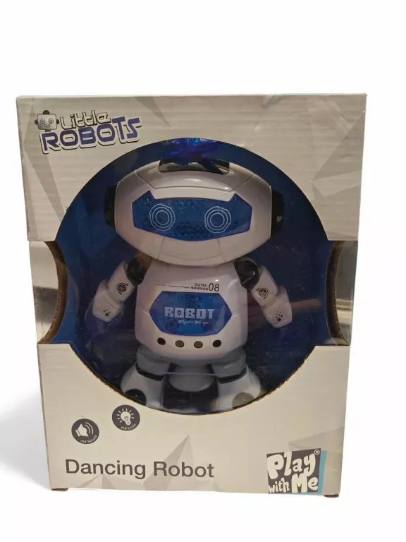 ZABAWKA INTERAKTYWNA TAŃCZĄCY ROBOT