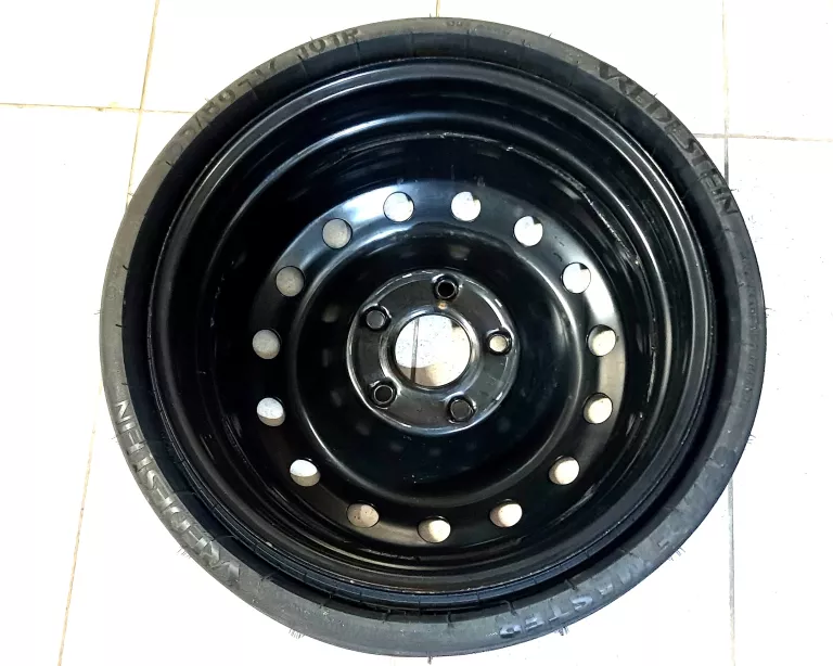 KOŁO DOJAZDOWE+TIRE SERVICE KIT VREDESTEIN 165/80R17 101PCHRYSLER PACIFICA