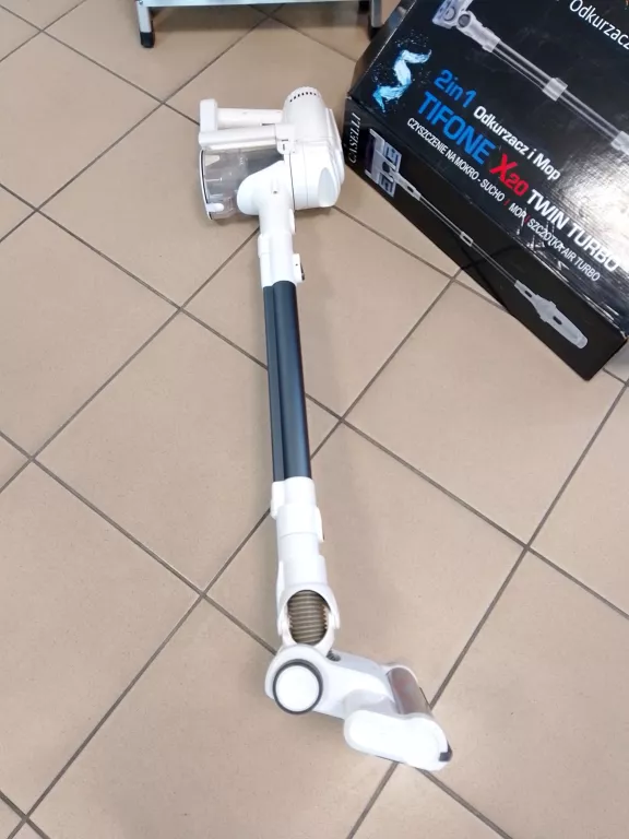 CASELLI ODKURZACZ I MOP TIFONE X20 TWIN TURBO