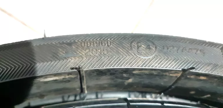 KOŁO DOJAZDOWE+TIRE SERVICE KIT VREDESTEIN 165/80R17 101PCHRYSLER PACIFICA