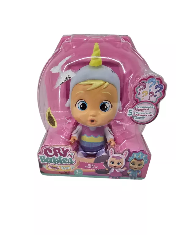 CRY BABIES MAGIC TEARS LALECZKA POPPY 916258