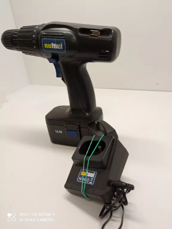 WKRĘTARKA NUTOOL 14,4V + ŁAD