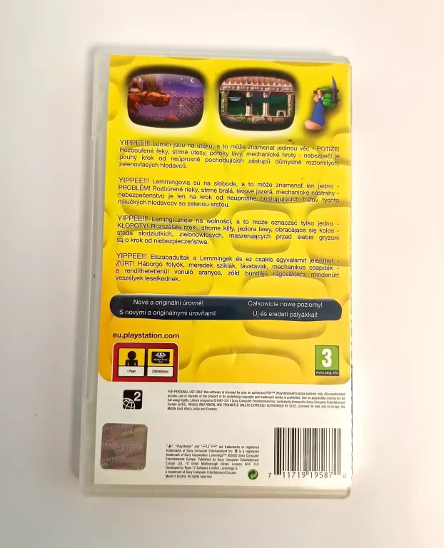 LEMMINGS PSP