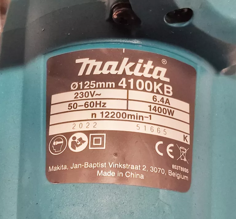 PRZECINARKA DO GLAZURY MAKITA 4100KB 2022 R