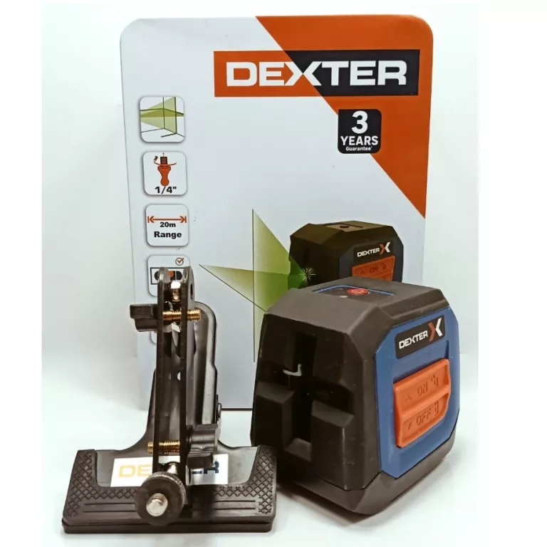 LASER KRZYŻOWY DEXTER 20M