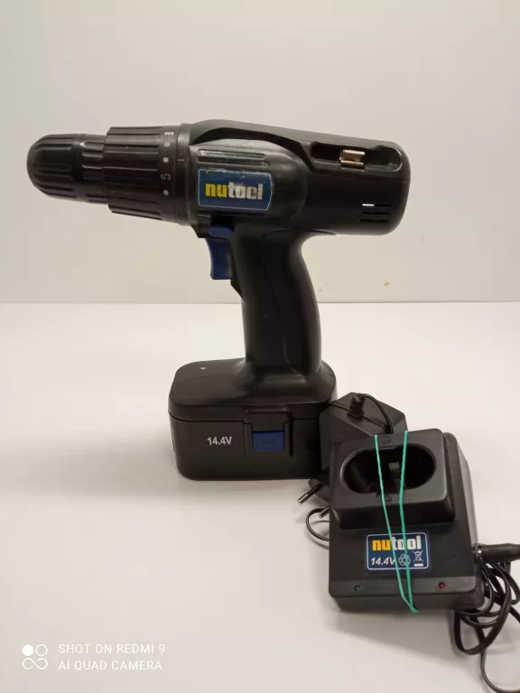 WKRĘTARKA NUTOOL 14,4V + ŁAD