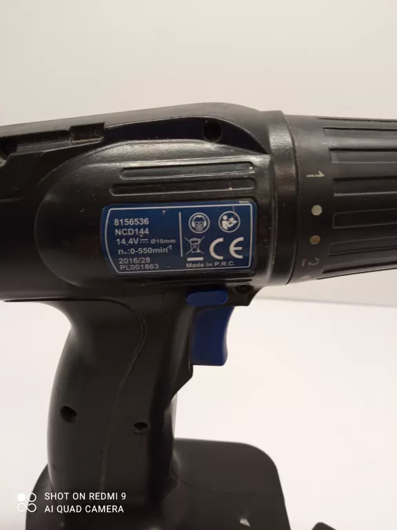 WKRĘTARKA NUTOOL 14,4V + ŁAD