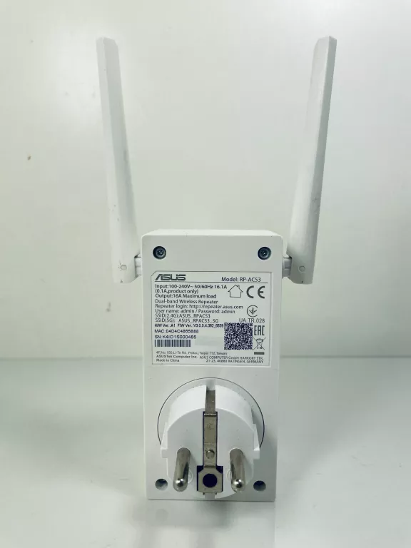REPITER ASUS RP-AC53