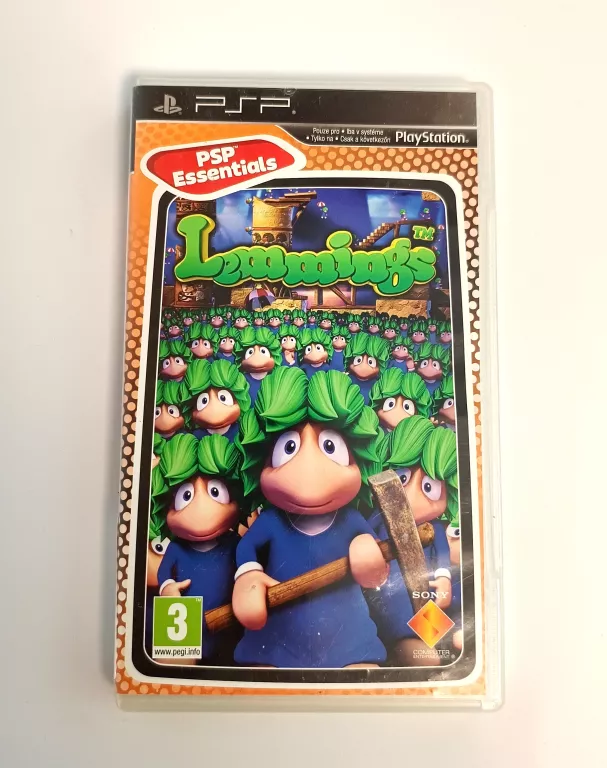 LEMMINGS PSP