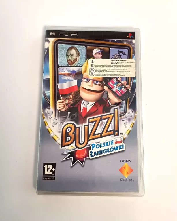BUZZ POLSKIE ŁAMIGŁÓWKI PSP