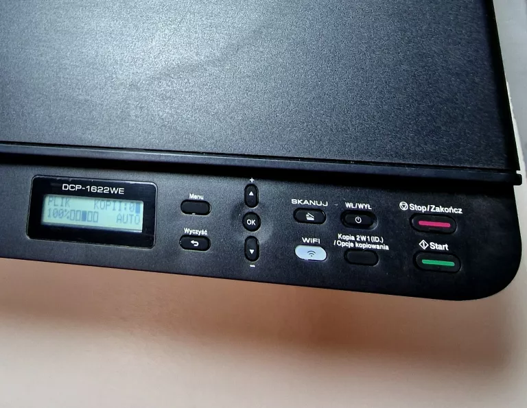 URZĄDZENIE WIELOFUNKCYJNE BROTHER DCP-1622WE WI-FI