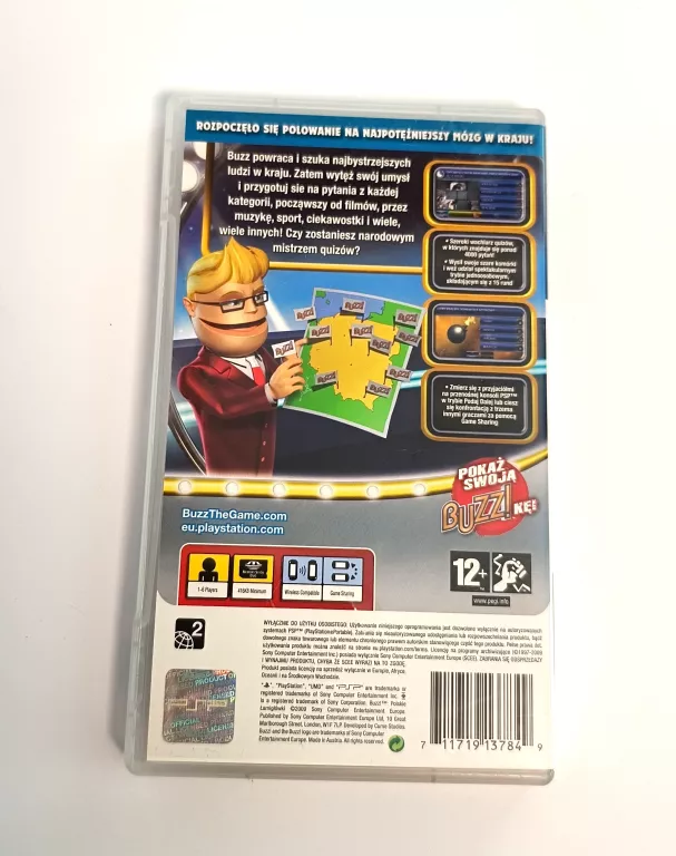 BUZZ POLSKIE ŁAMIGŁÓWKI PSP